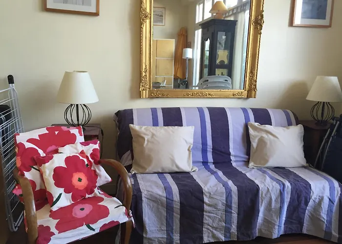 Bord De Avec Jardin Et Terrasse - - Fr-1-843-54 Le Pouliguen