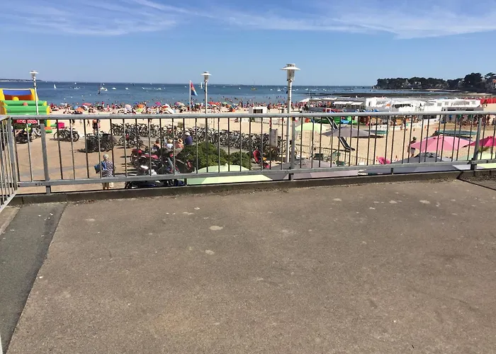 Bord De Avec Jardin Et Terrasse - - Fr-1-843-54 Apartment *